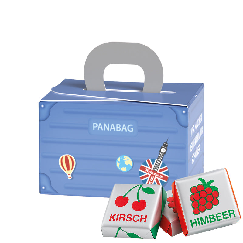 Geschenkbox Mini Koffer