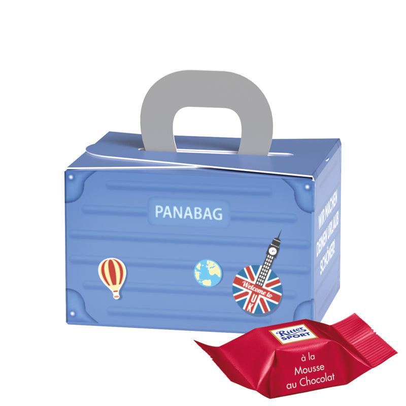 Geschenkbox Mini Koffer