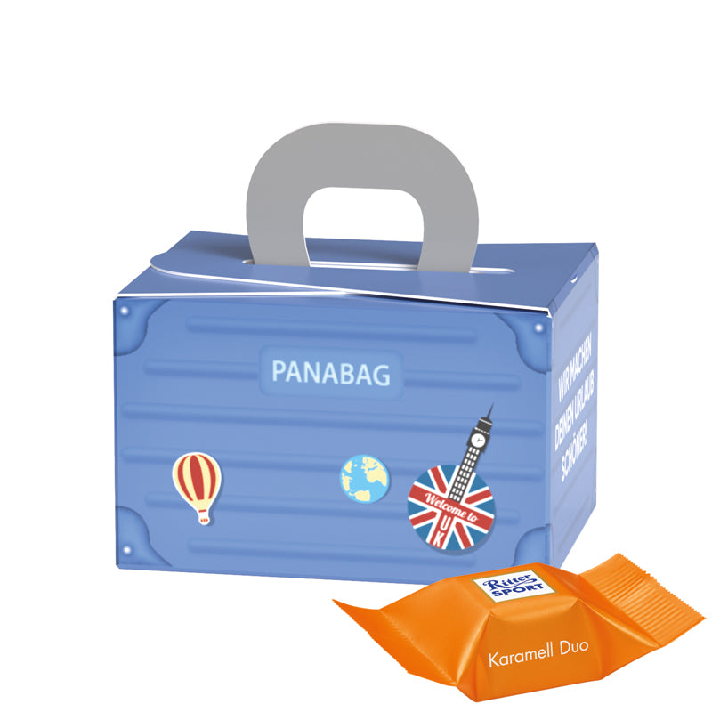 Geschenkbox Mini Koffer