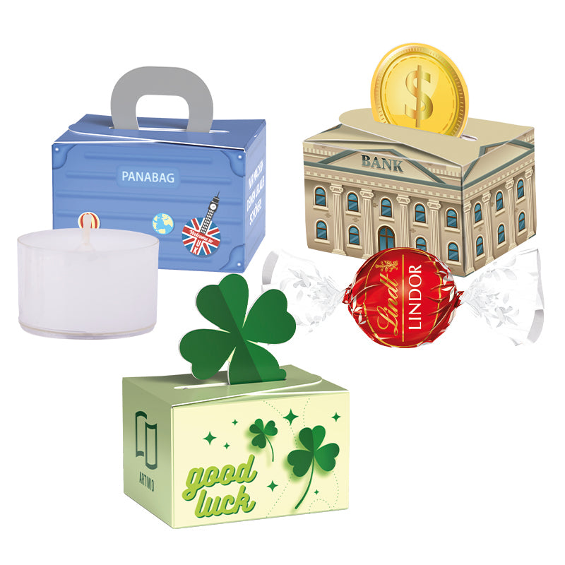 Geschenkbox Mini rund