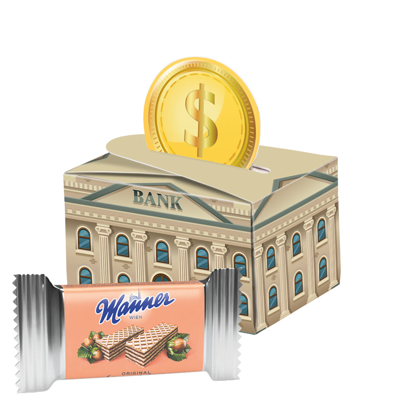 Geschenkbox Mini rund