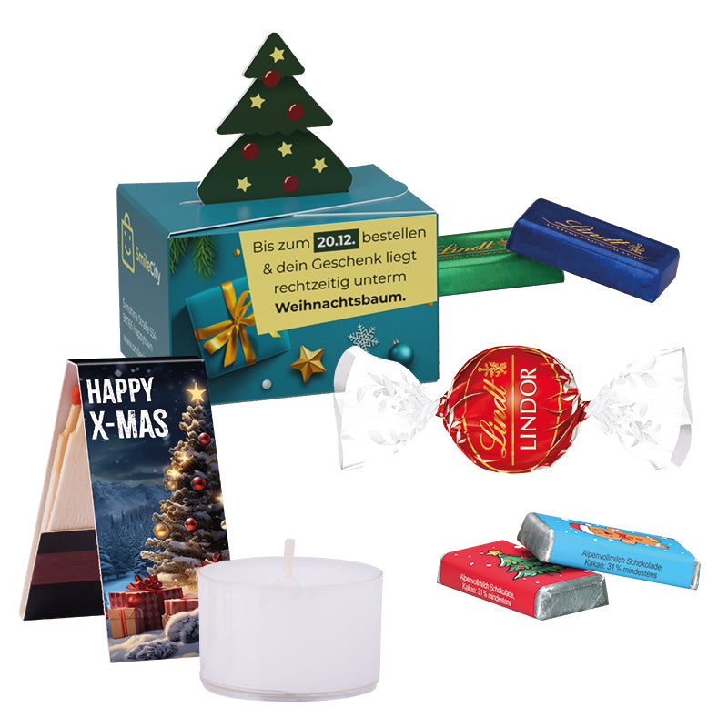 Geschenkbox Mini Weihnachten