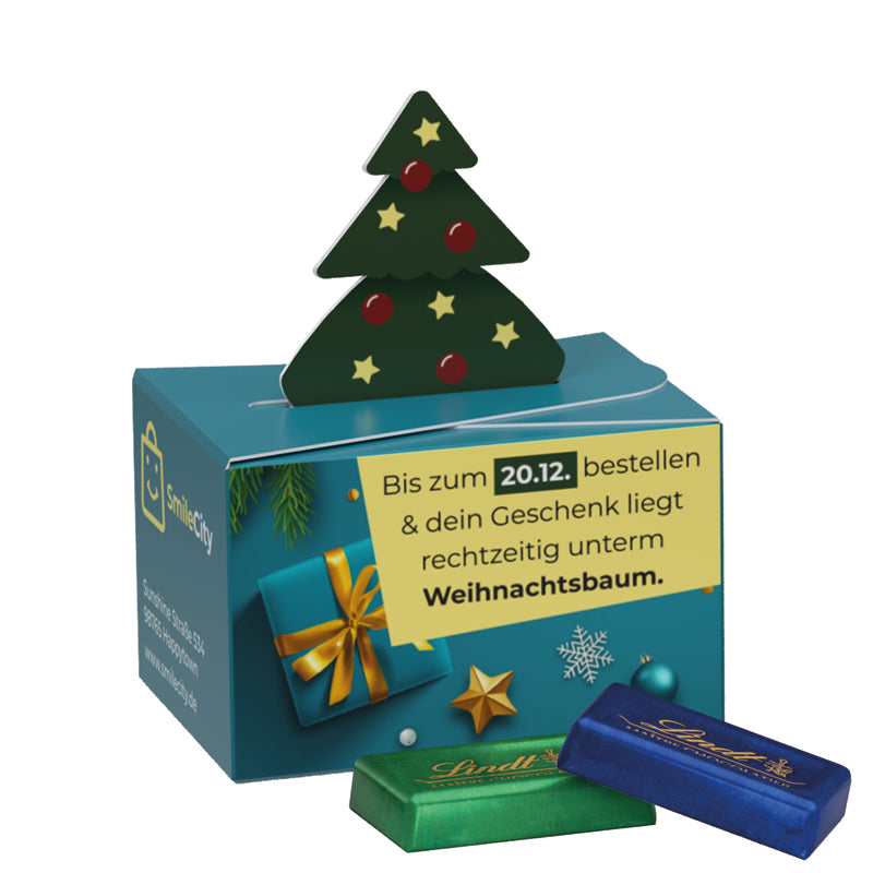 Geschenkbox Mini Weihnachten