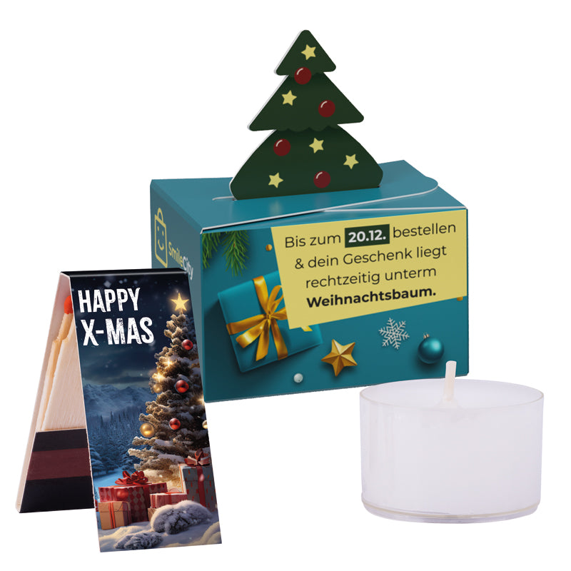 Geschenkbox Mini Weihnachten