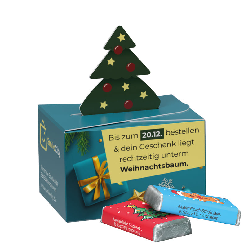 Geschenkbox Mini Weihnachten