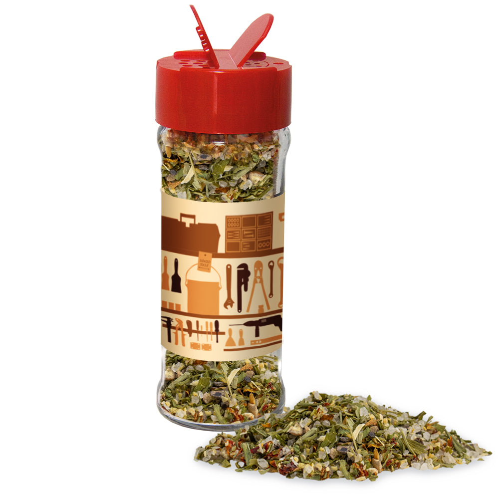 Gewürze im Glas mit Streuaufsatz – Gewürzmischung Rühreigewürz, ca. 50 g