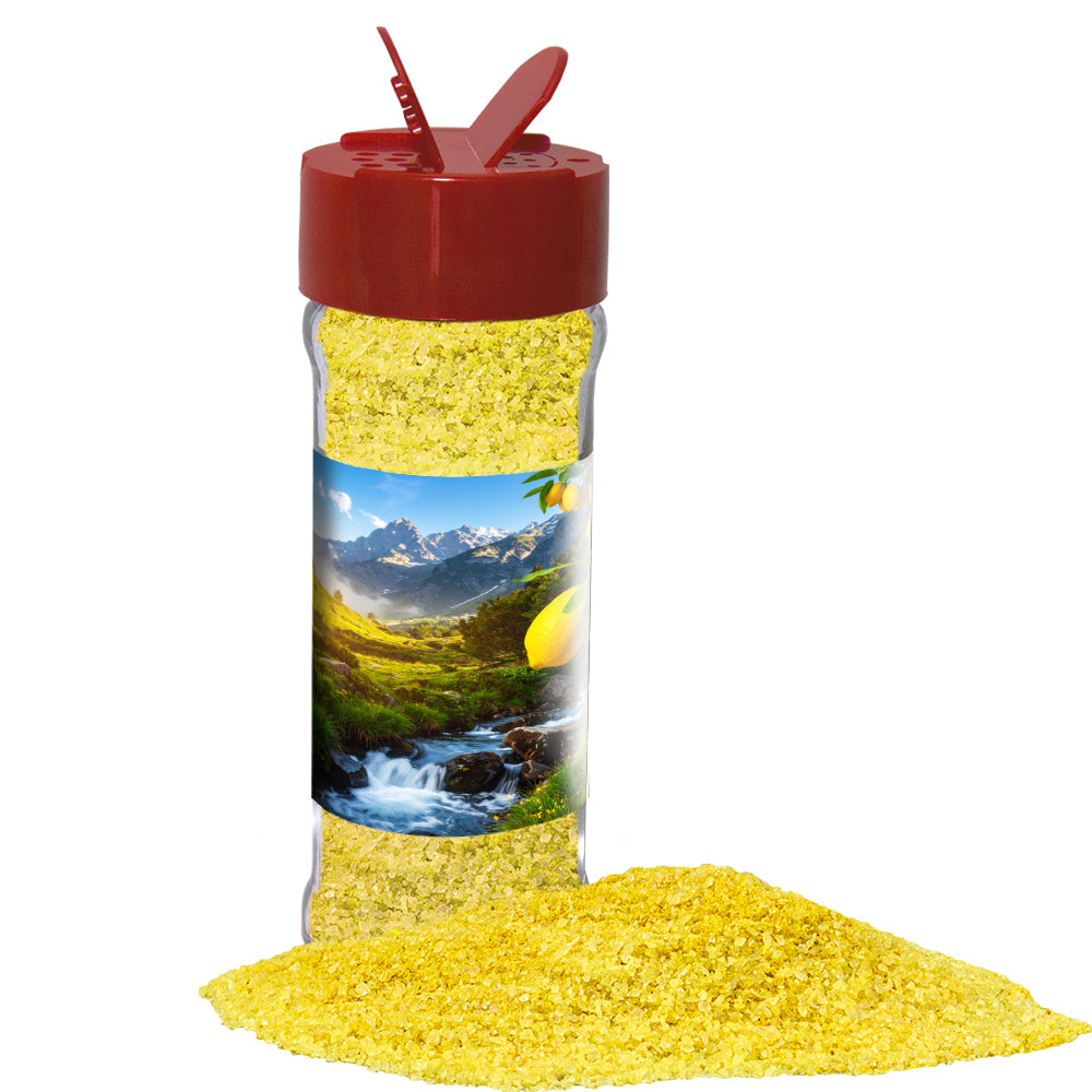 Gewürze im Glas mit Streuaufsatz – Gewürzmischung Zitronen Salz, ca. 80 g