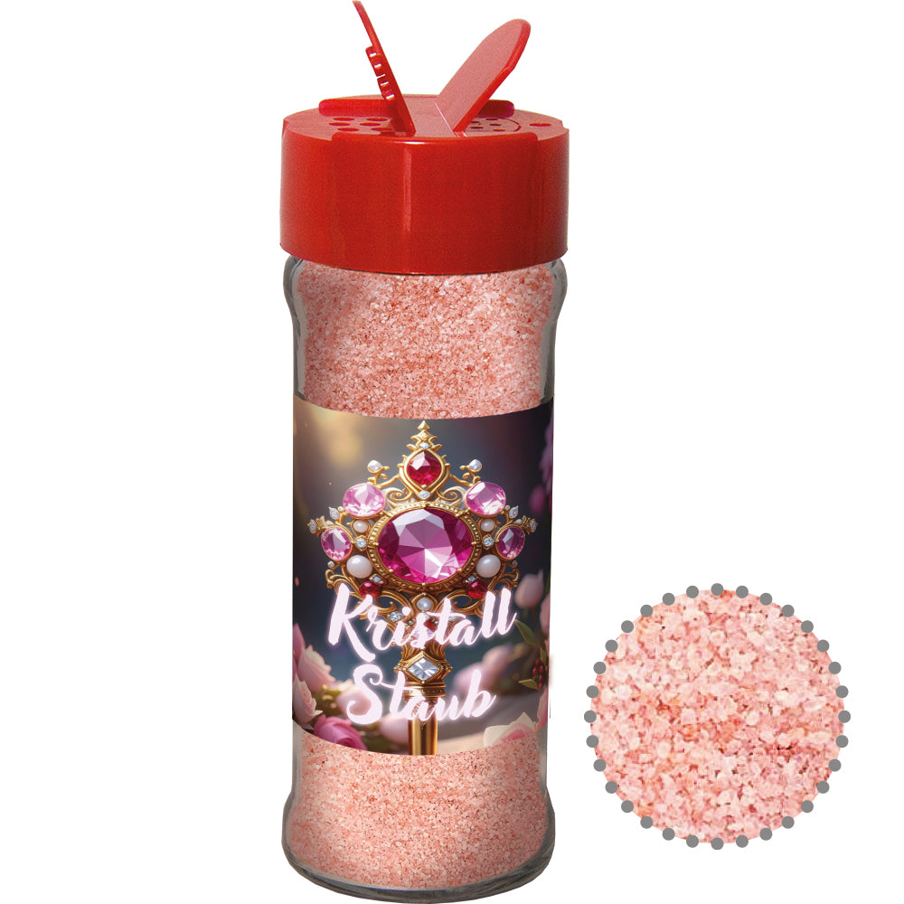 Gewürze im Glas mit Streuaufsatz – Rosa Kristallsalz, ca. 80 g