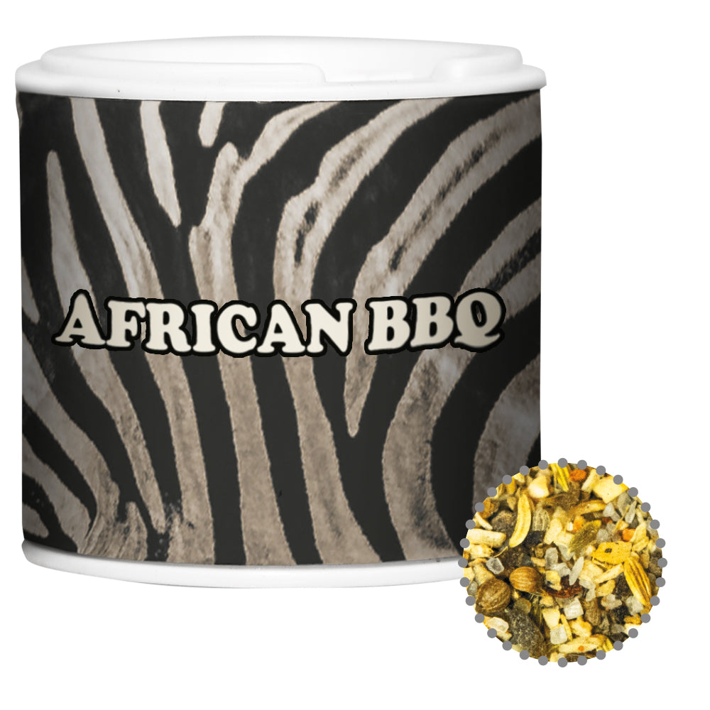 Gewürzmischungen in der kleinen Streudose – Gewürzmischung African BBQ, ca. 25 g