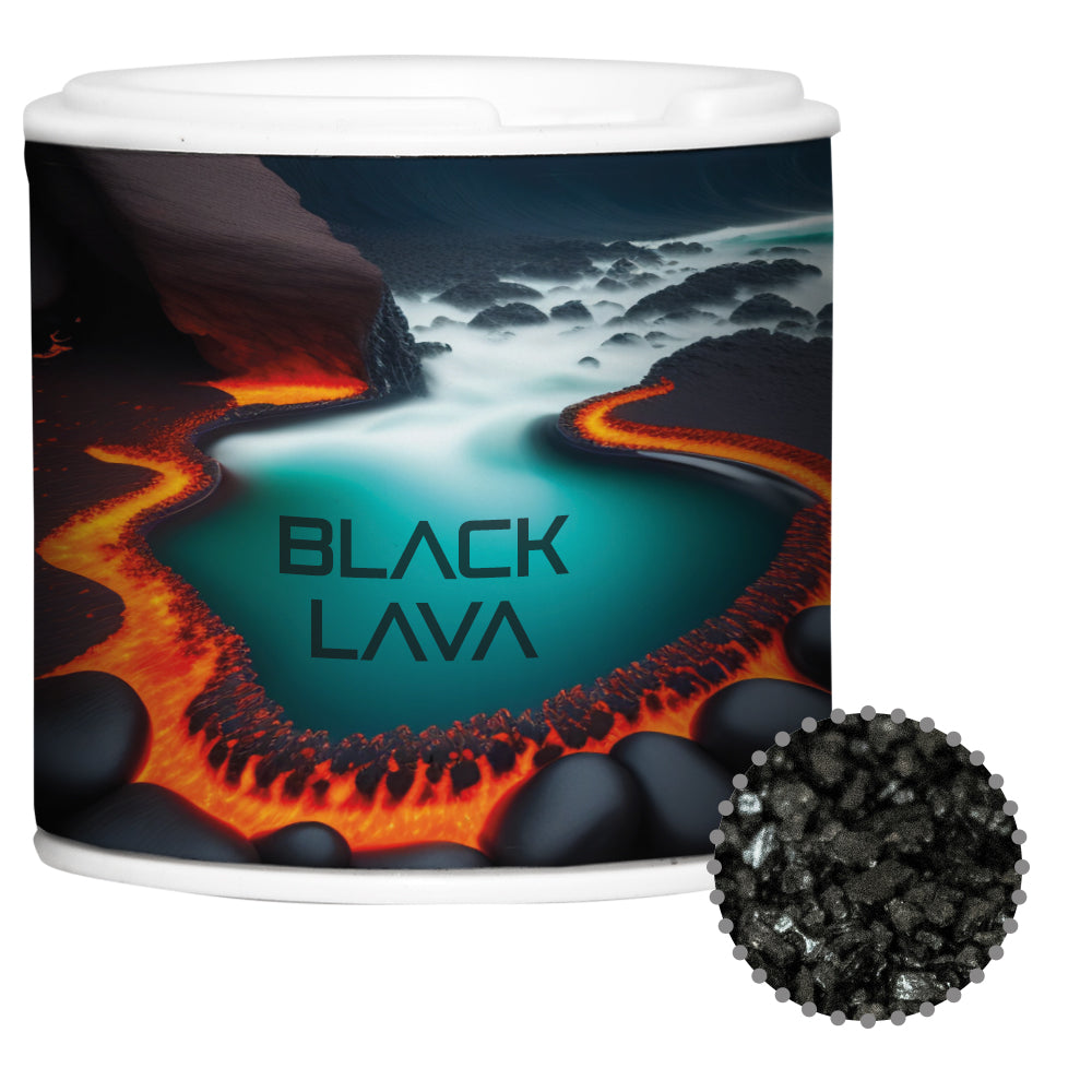 Gewürzmischungen in der kleinen Streudose – Gewürzmischung Black Lava Salz, ca. 50 g