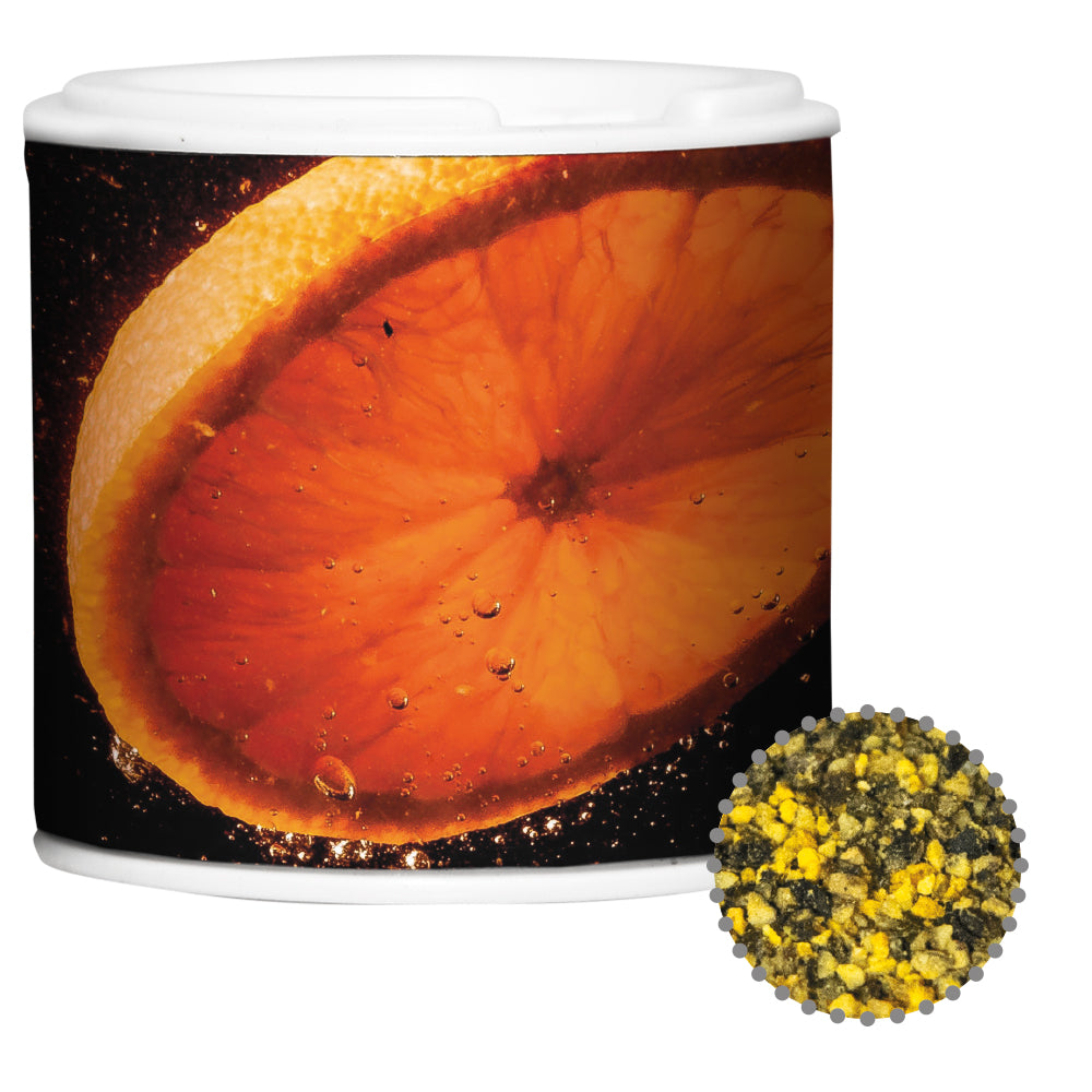 Gewürzmischungen in der kleinen Streudose – Gewürzmischung Orangen Pfeffer, ca. 25 g