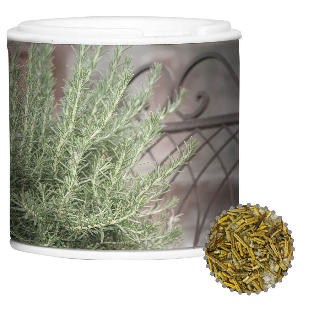 Gewürzmischungen in der kleinen Streudose – Gewürzmischung Rosmarin Salz, ca. 45 g