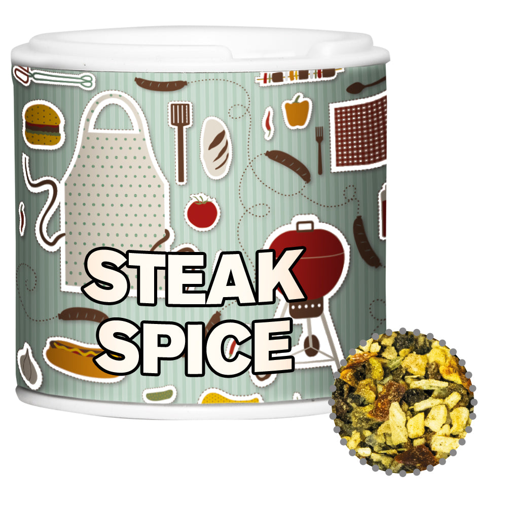 Gewürzmischungen in der kleinen Streudose – Gewürzmischung Steakgewürz, ca. 30 g