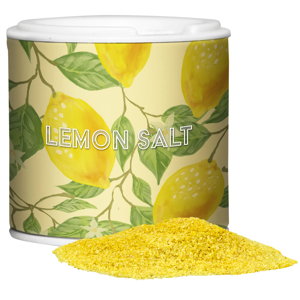Gewürzmischungen in der kleinen Streudose – Gewürzmischung Zitronen Salz, ca. 50 g