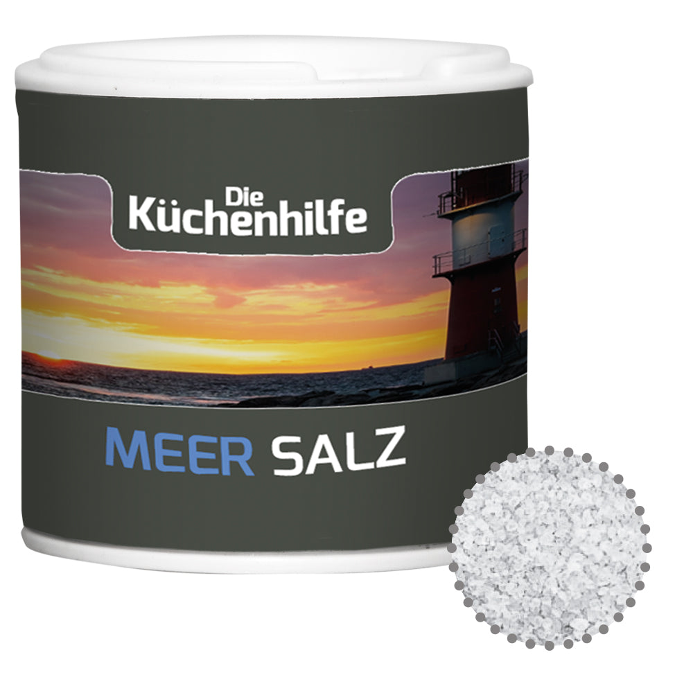 Gewürzmischungen in der kleinen Streudose – Meersalz, ca. 50 g