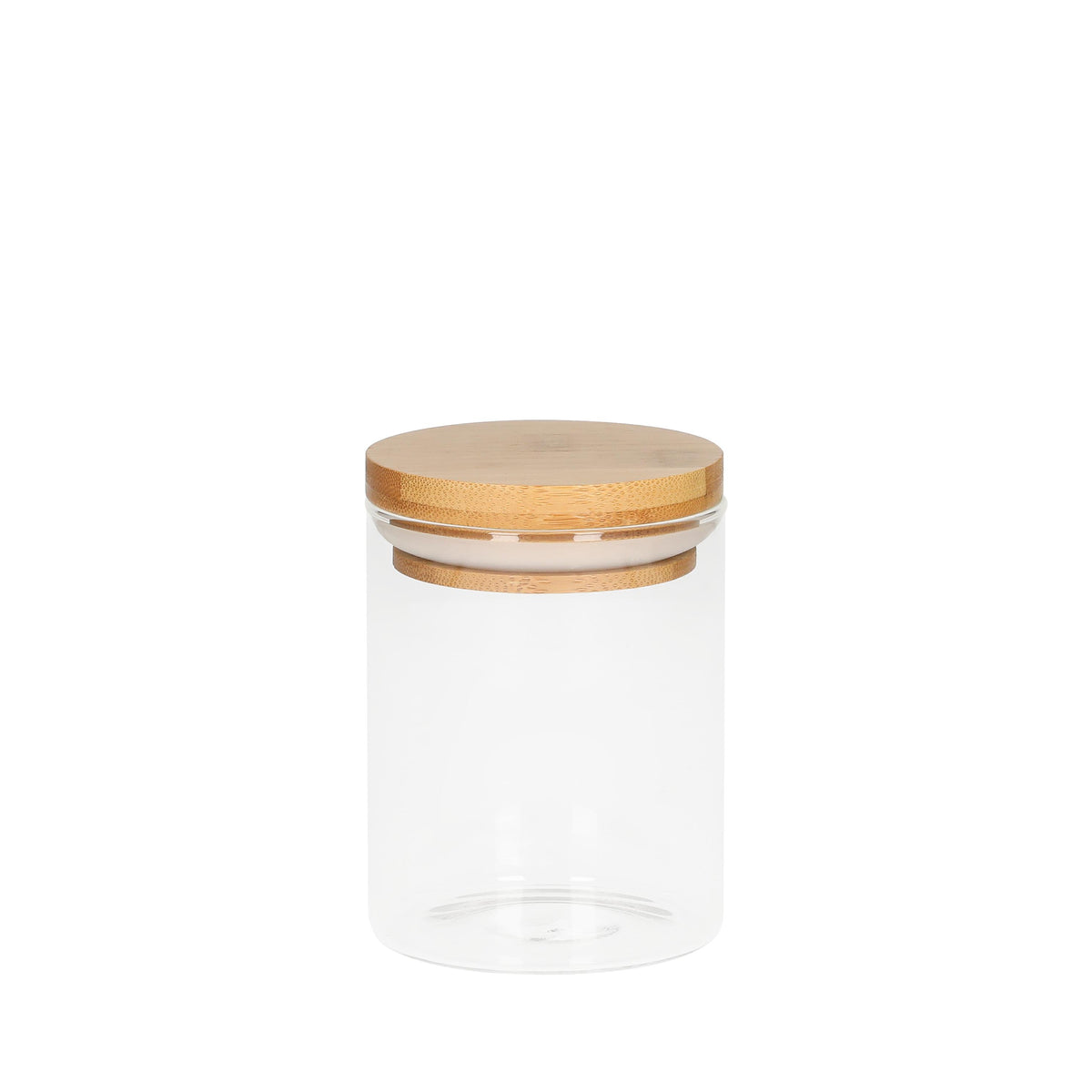 Glasbehälter „Bamboo“, 0,35 l – Transparent