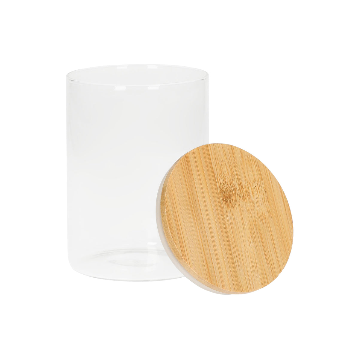Glasbehälter „Bamboo“, 0,65 l