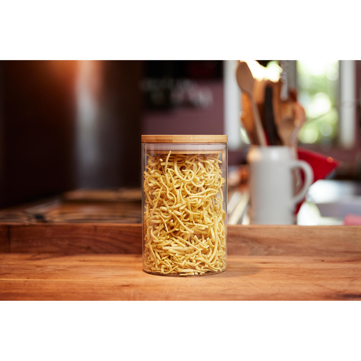 Glasbehälter „Bamboo“, 1,6 l