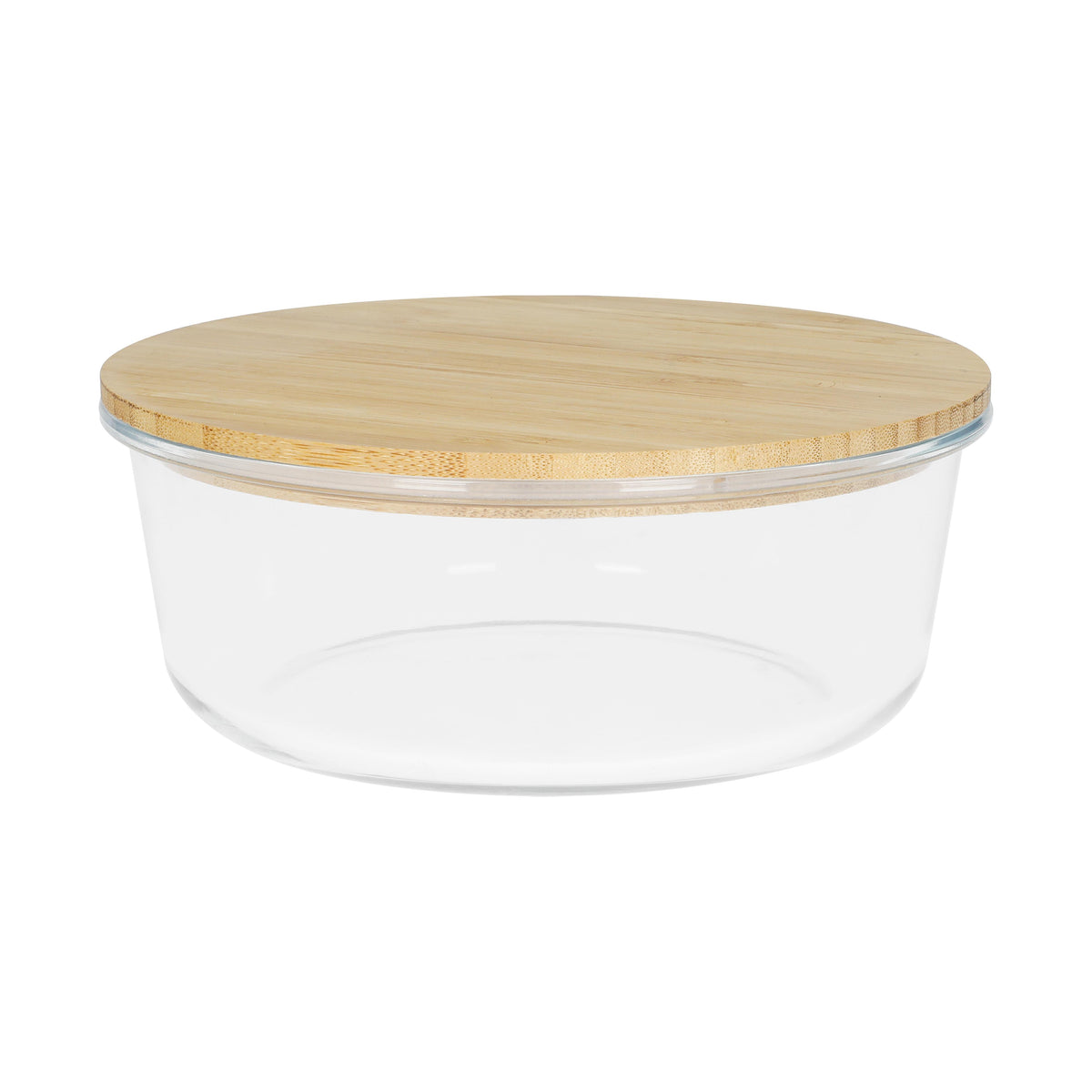 Glasbox „Balance“, rund 19x7,5 cm
