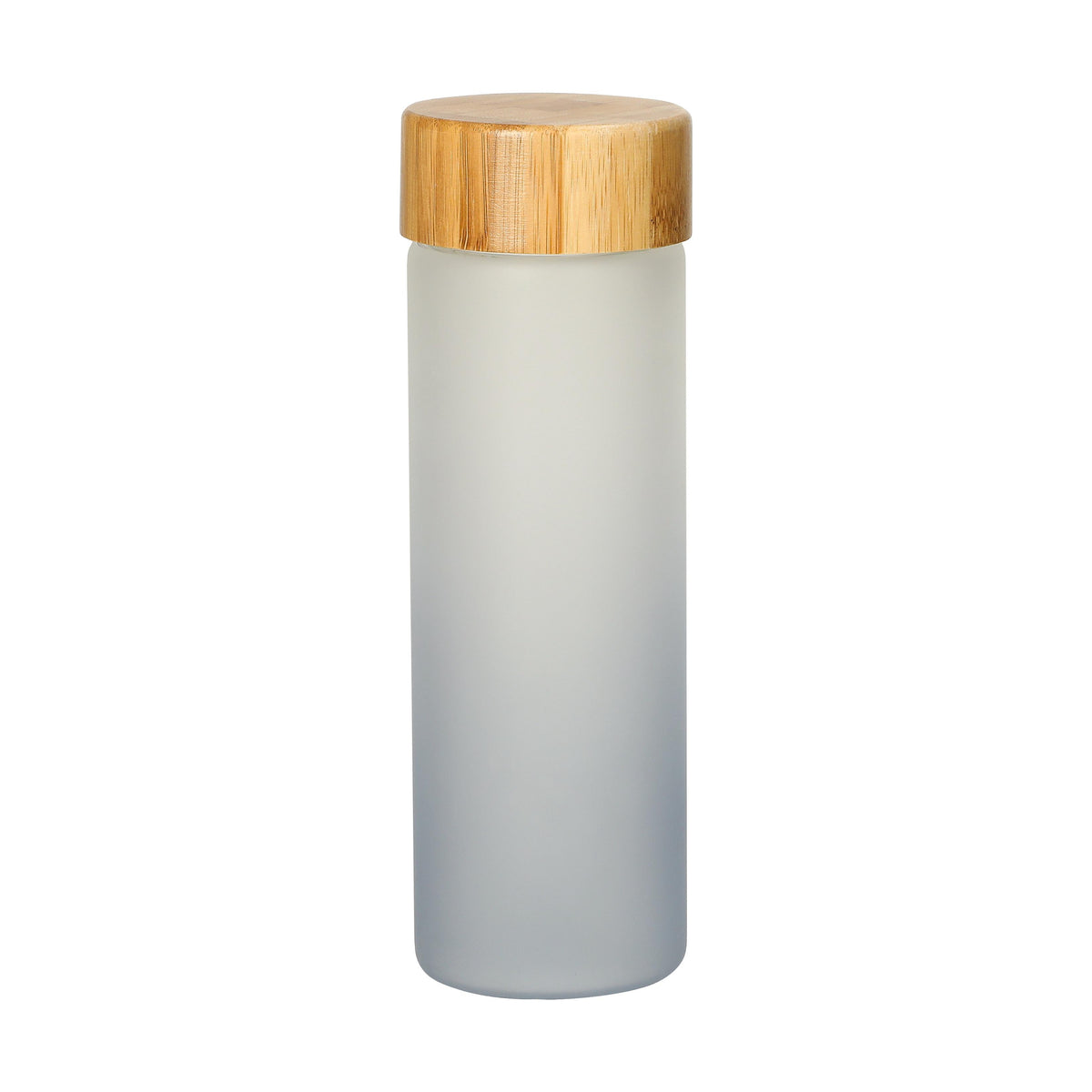 Glasflasche „Frosted“ 0,55 l