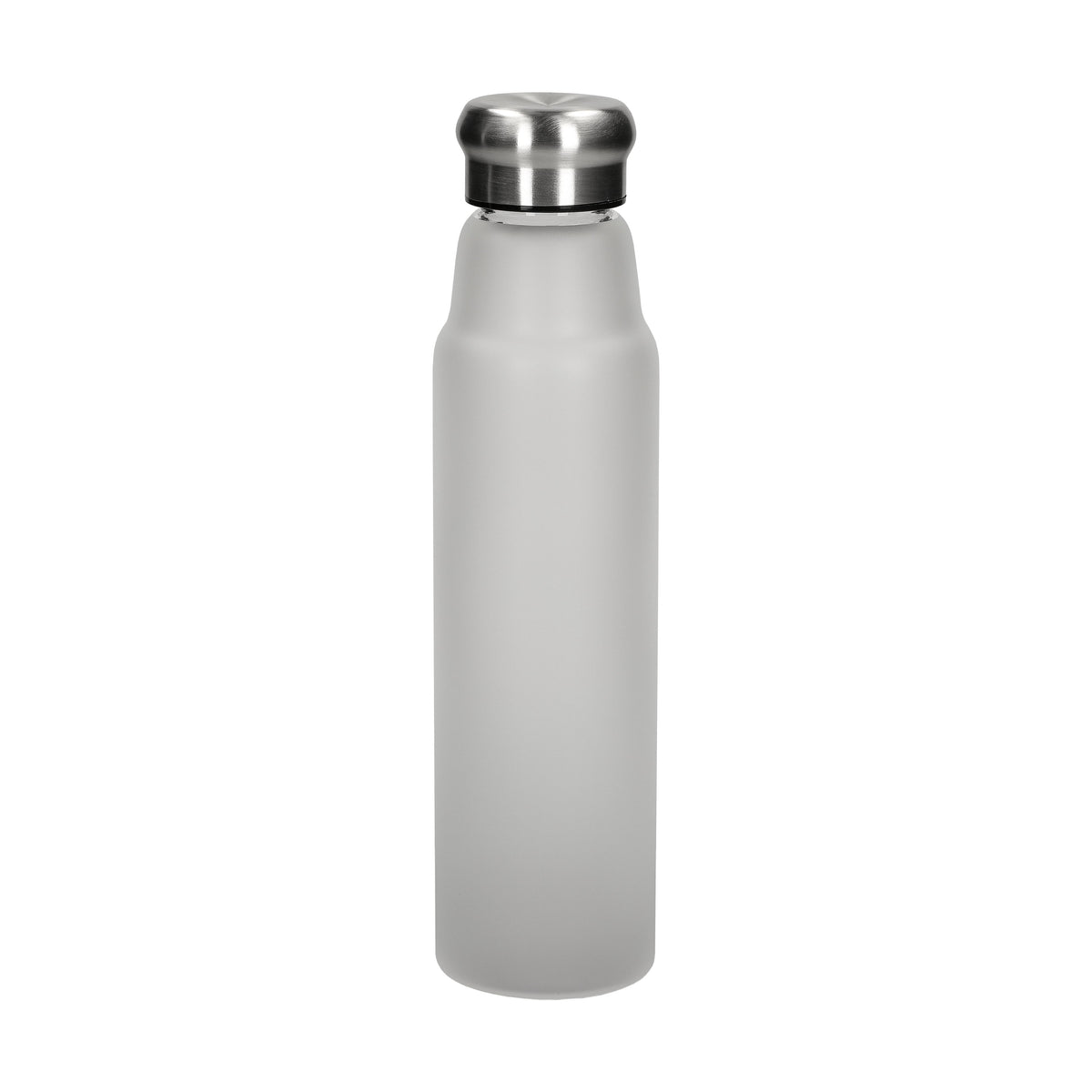 Glasflasche „Life“ 700 ml, Frosted
