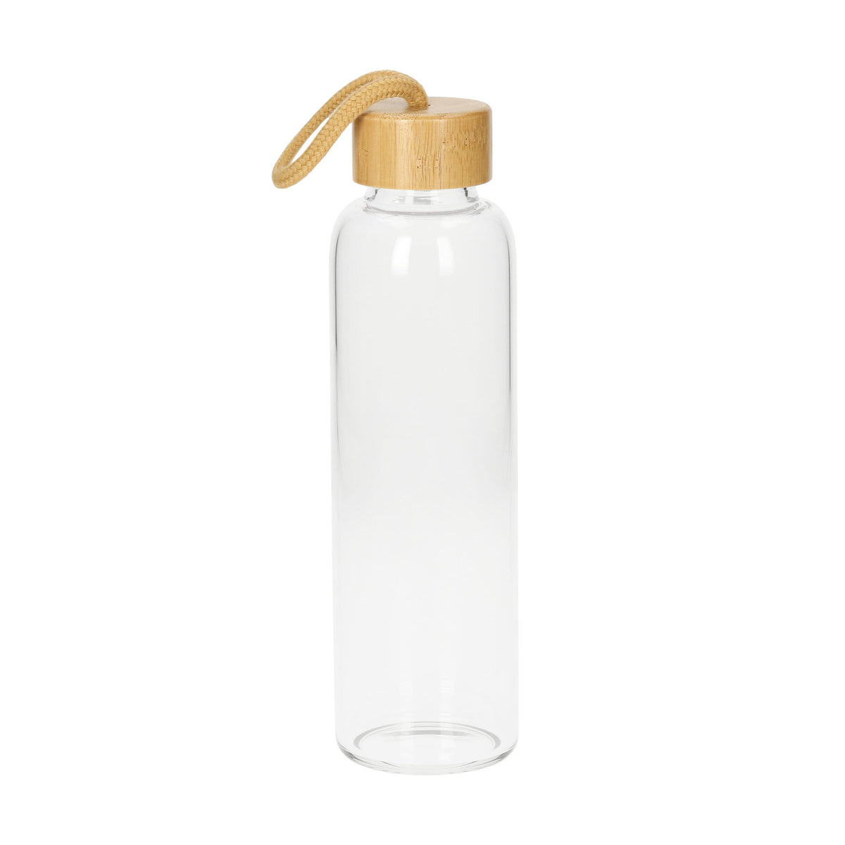 Glasflasche mit Hülle „Bamboo“ 0,55 l