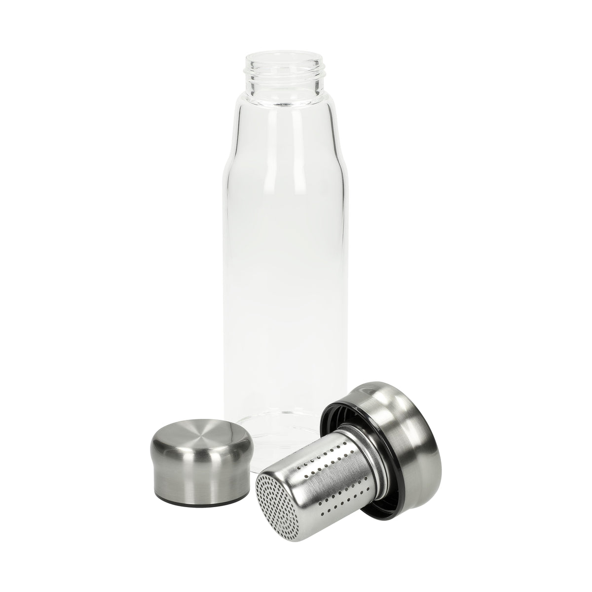 Glasflasche mit Hülle „Flavour“ 0,5 l