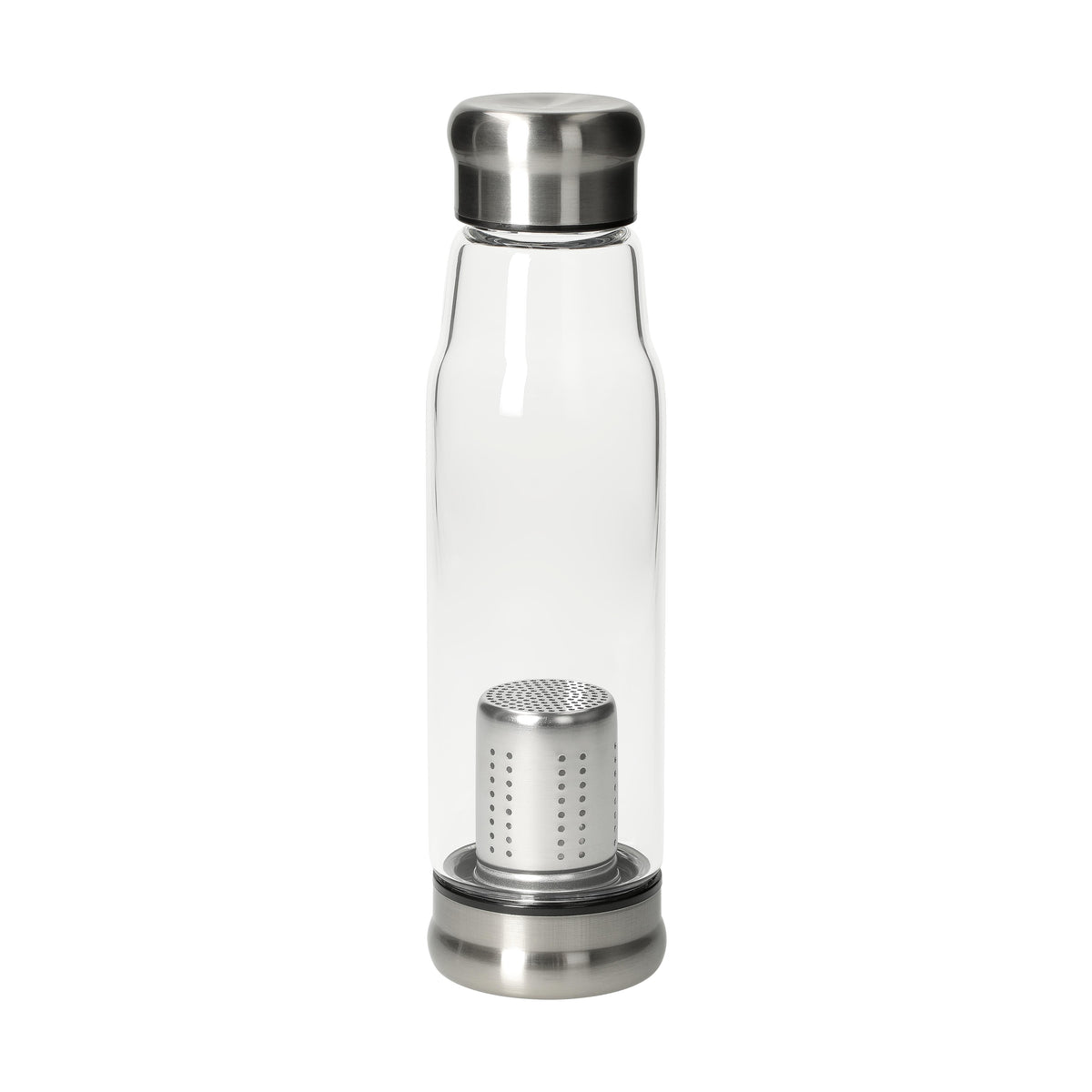 Glasflasche mit Hülle „Flavour“ 0,5 l
