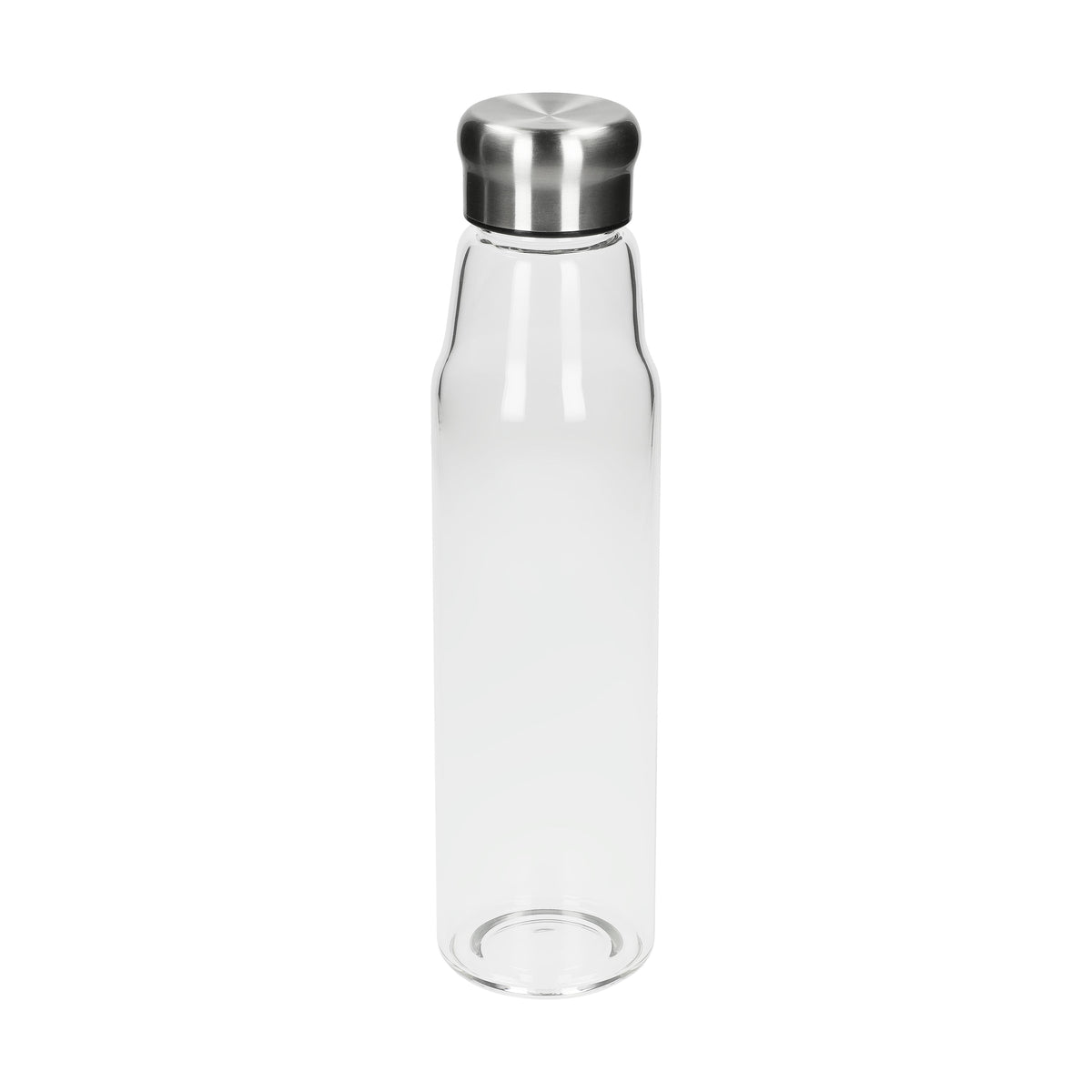 Glasflasche mit Hülle „Life“ 0,7 l