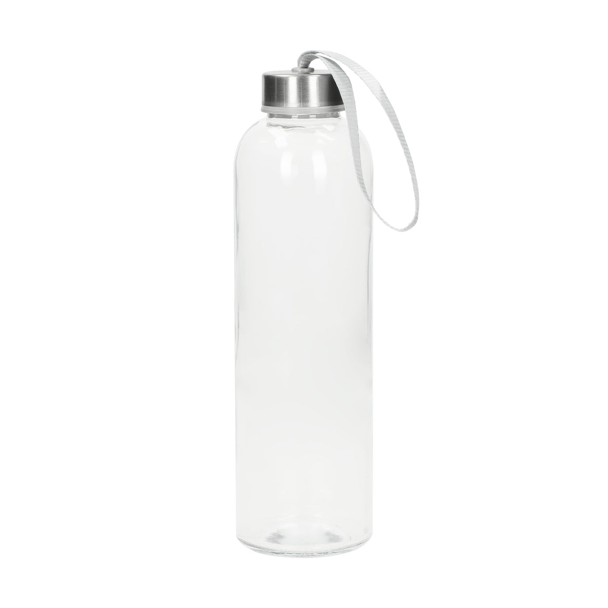 Glasflasche mit Hülle „Pure“, 0,7l