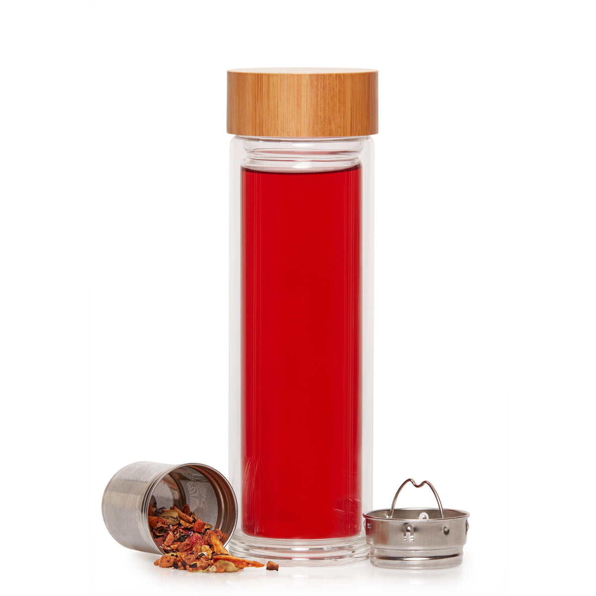 Glasflasche „Tea“ 0,40 l