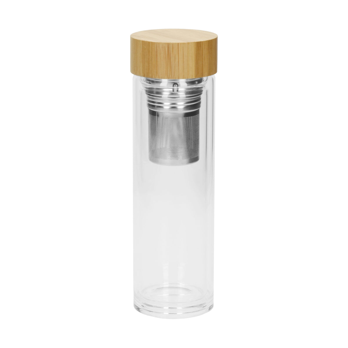 Glasflasche „Tea“ 0,45l – Transparent