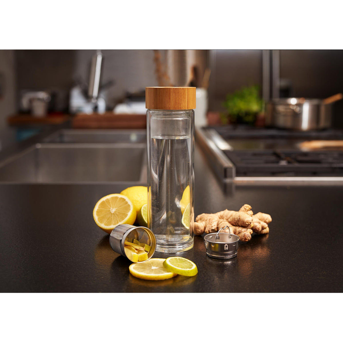 Glasflasche „Tea“ 0,45l
