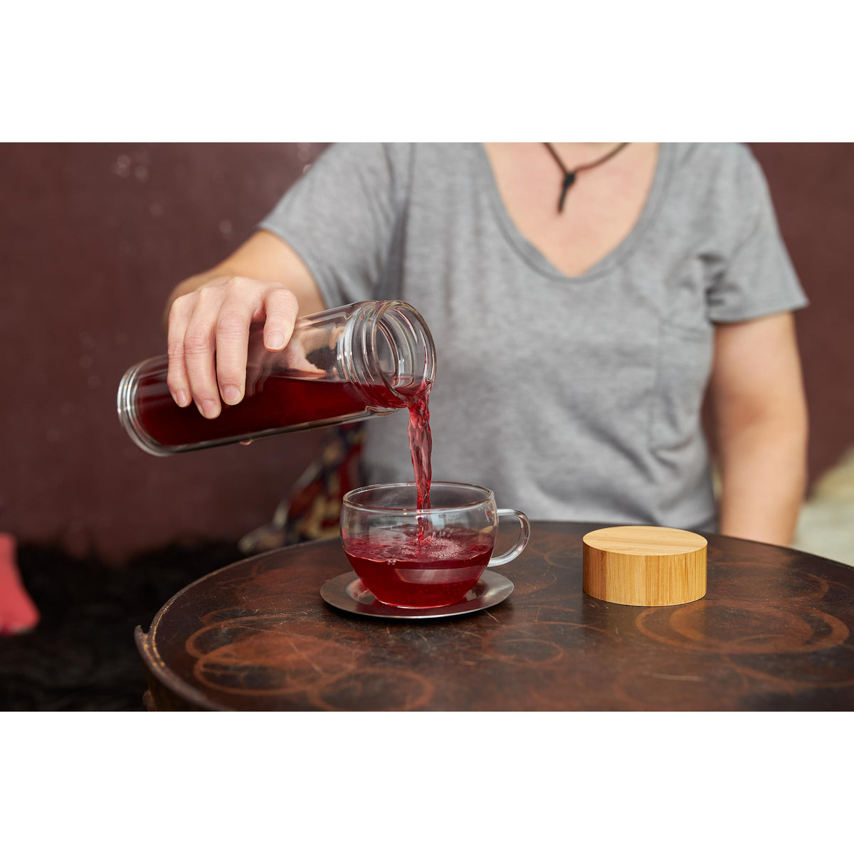 Glasflasche „Tea“ 0,45l
