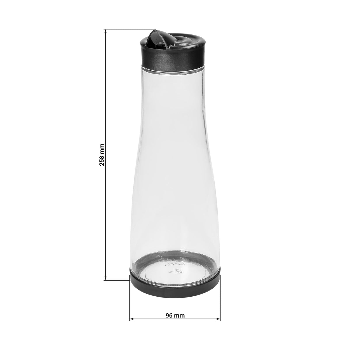 Glaskaraffe „Fresh“ 1,0 l