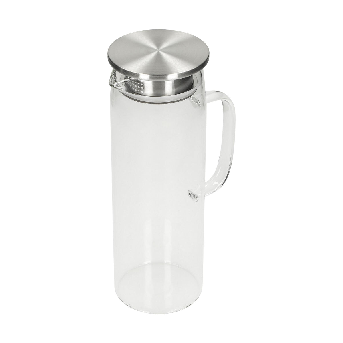 Glaskaraffe „Vivara“,1,5l – Transparent