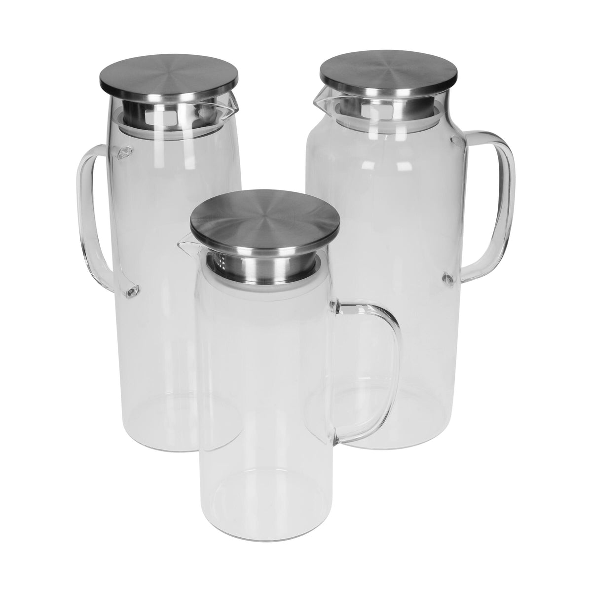 Glaskaraffe „Vivara“,1,5l