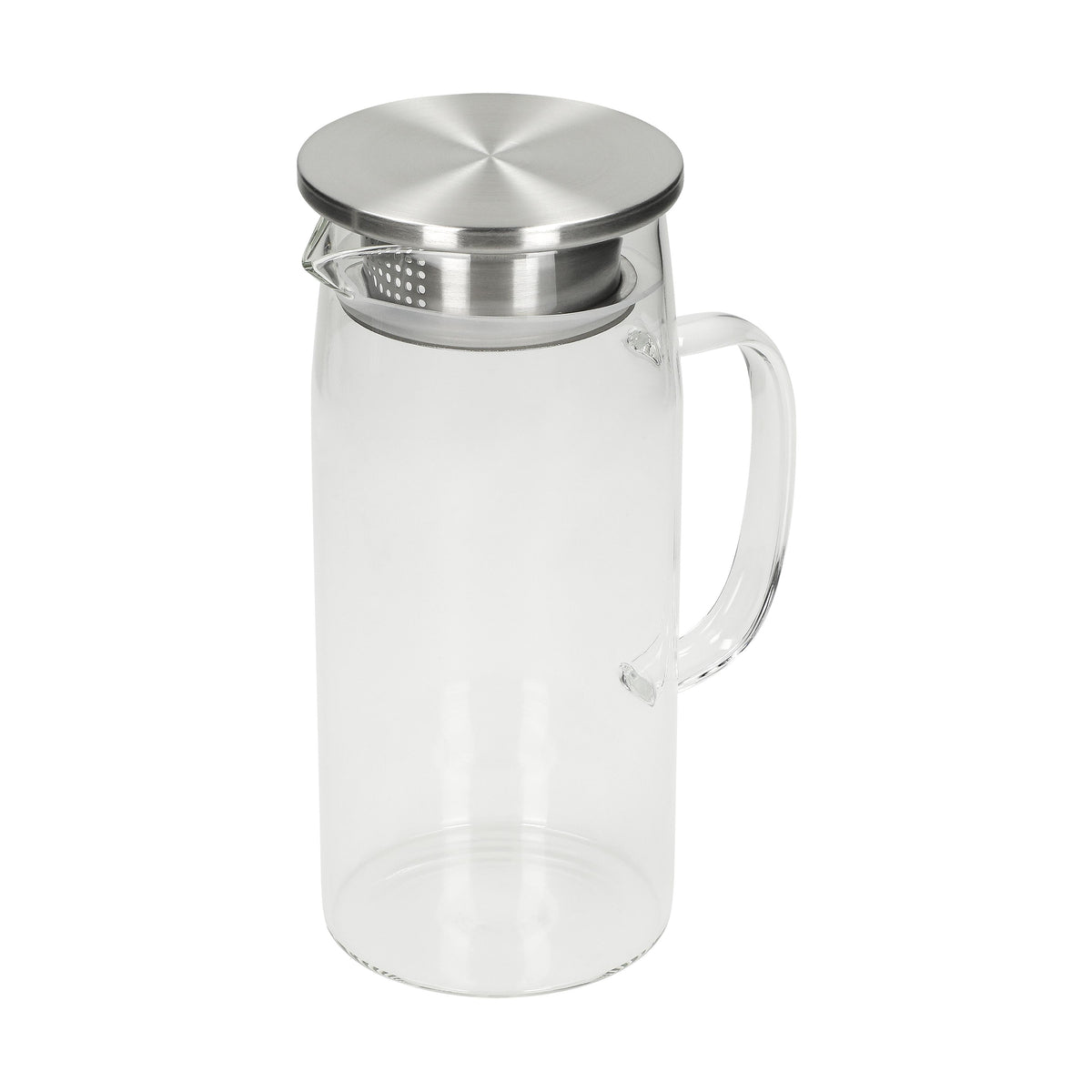 Glaskaraffe „Vivara“ 1l – Transparent