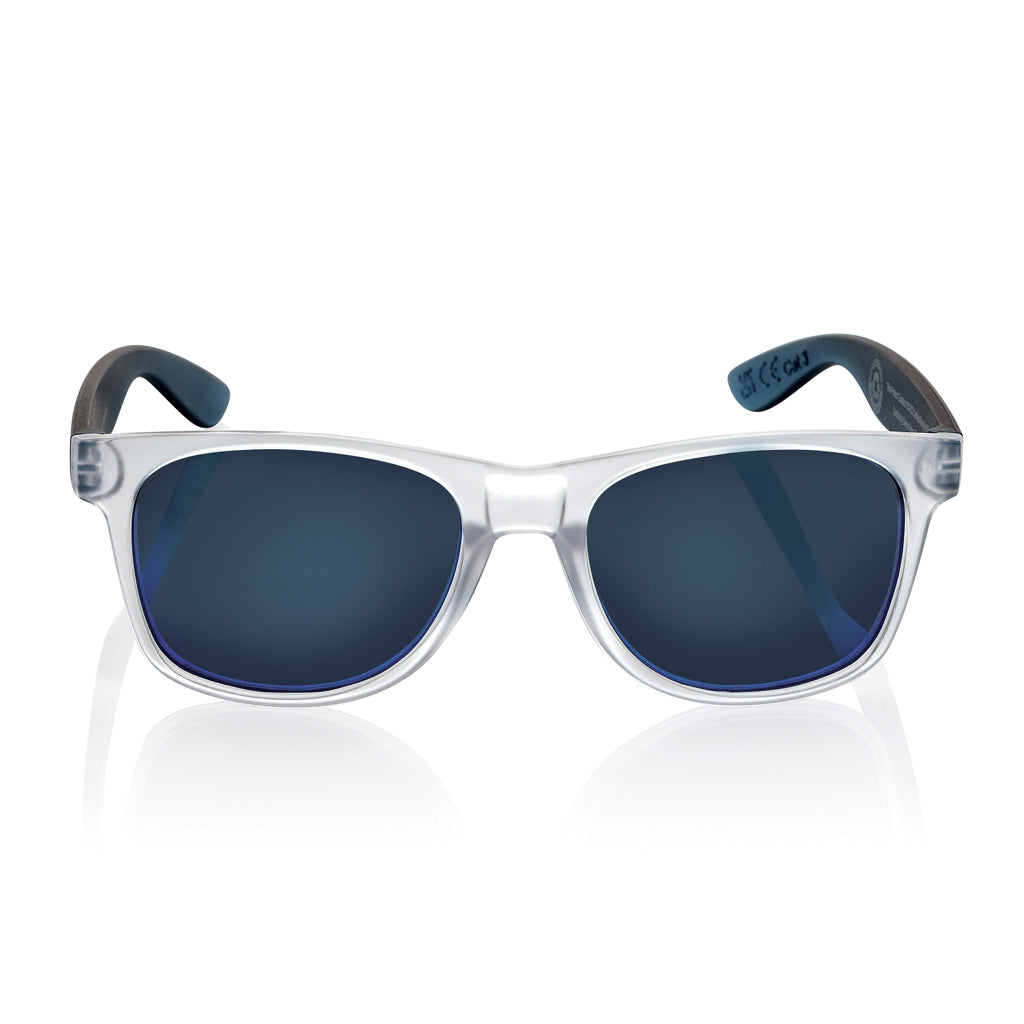 Gleam Sonnenbrille aus RCS rec. PC mit verspiegelten Gläsern – blau
