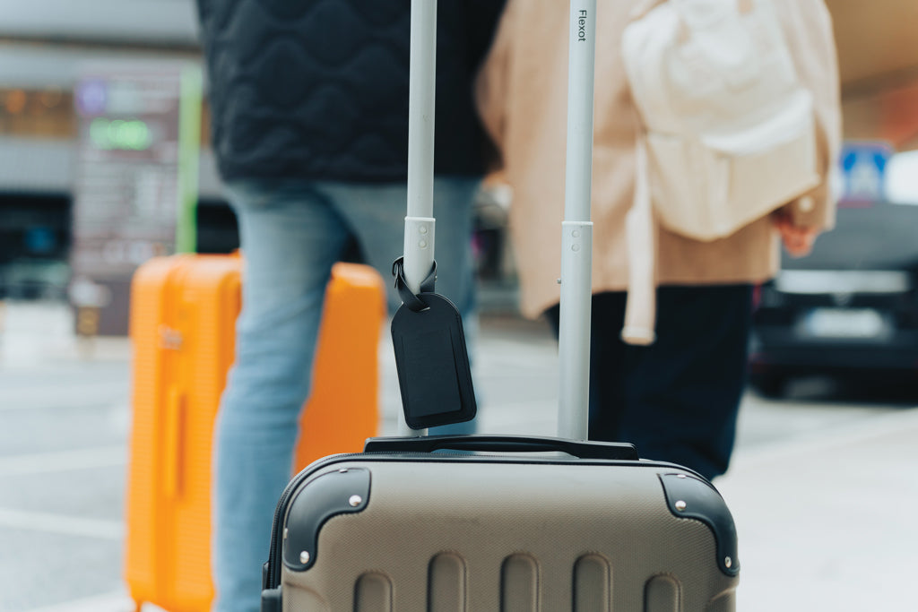Globefind Dual RCS Gepäckanhänger mit weltweiter Ortung