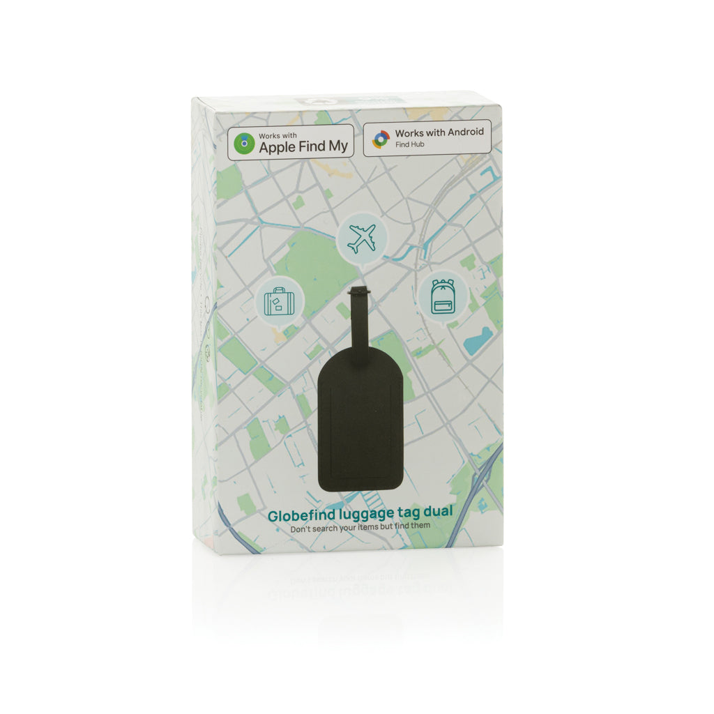 Globefind Dual RCS Gepäckanhänger mit weltweiter Ortung