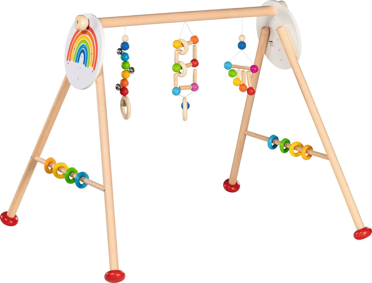 goki Baby Fit Greiftrainer Regenbogen mit Gravur