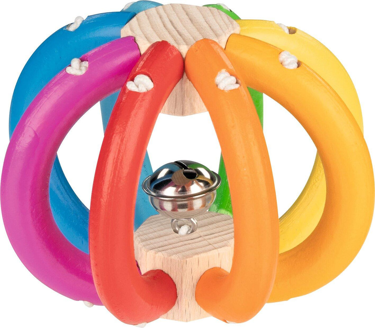 Greifling Regenbogenball 8,5 x 6,5 x 8,5 cm