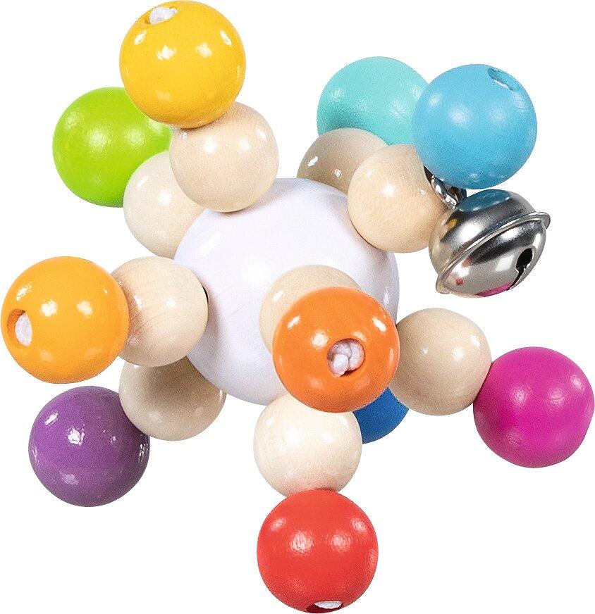 Greifling Regenbogenball 8,5 x 8 x 8,5 cm