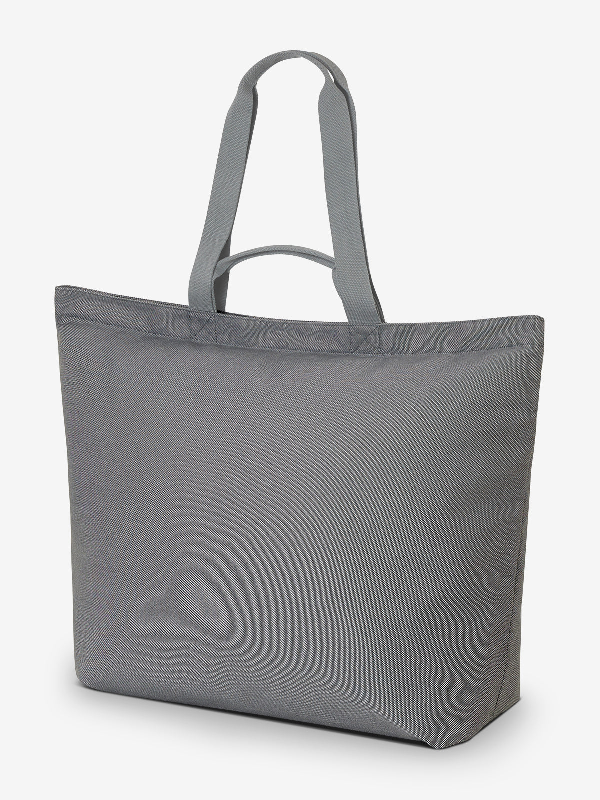 Großer Shopper 48 Liter mit Reißverschluss
