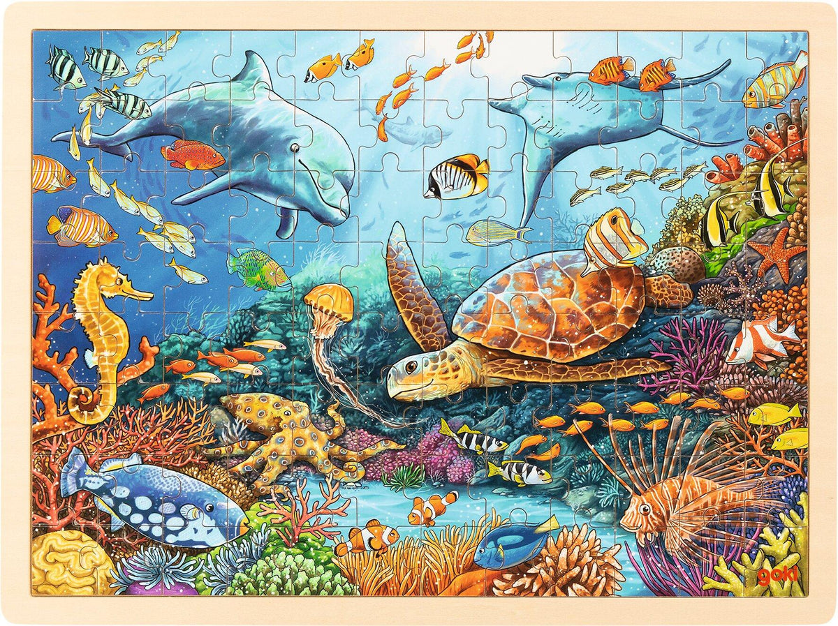 Einlegepuzzle Great Barrier Reef – Ansicht