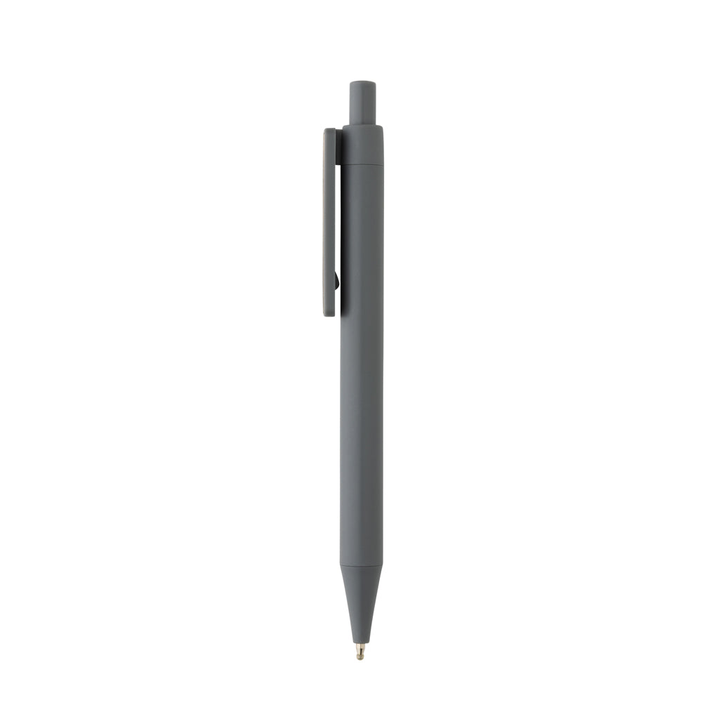 GRS rABS Stift mit Bambus-Clip – grau