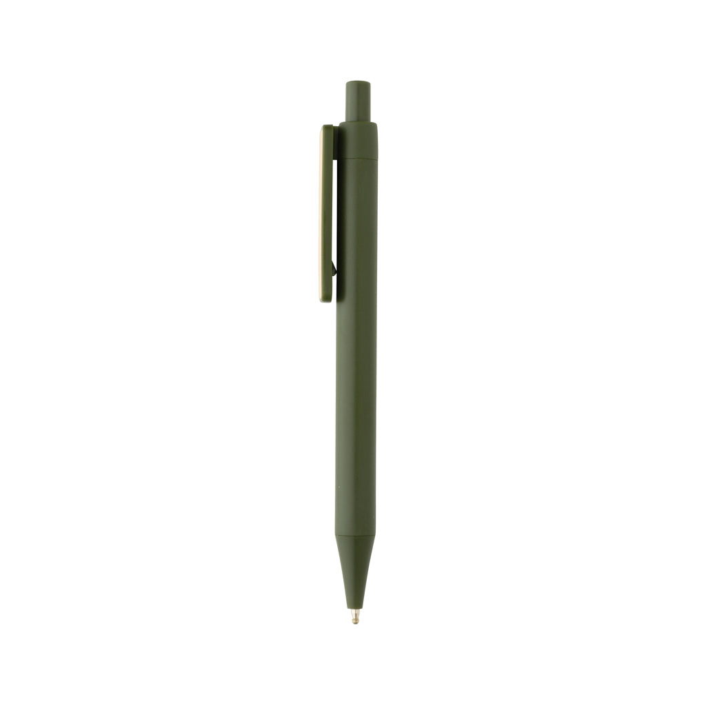 GRS rABS Stift mit Bambus-Clip – grün