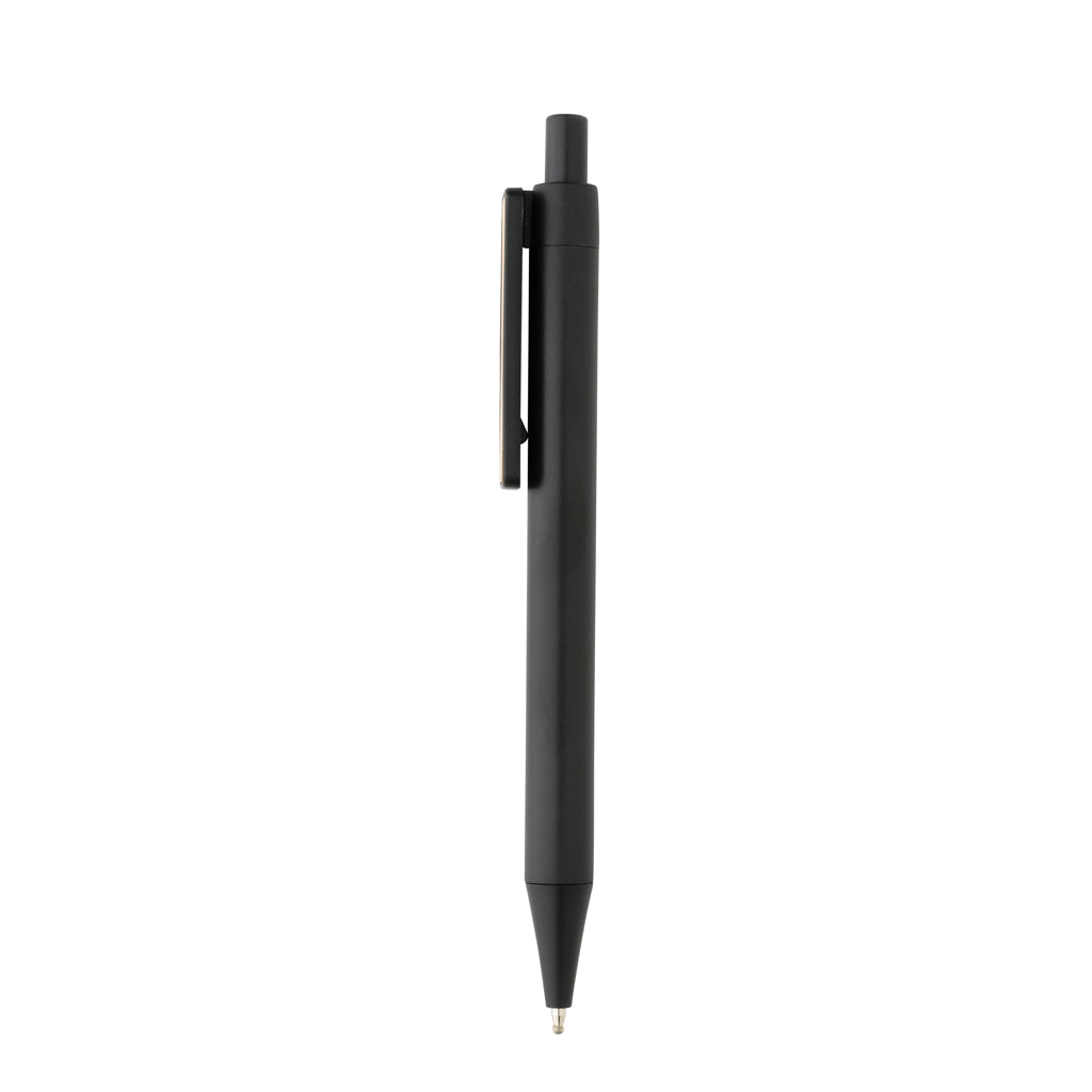 GRS rABS Stift mit Bambus-Clip – schwarz