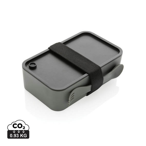 GRS RPP Lunchbox mit Göffel mit Logo bedrucken